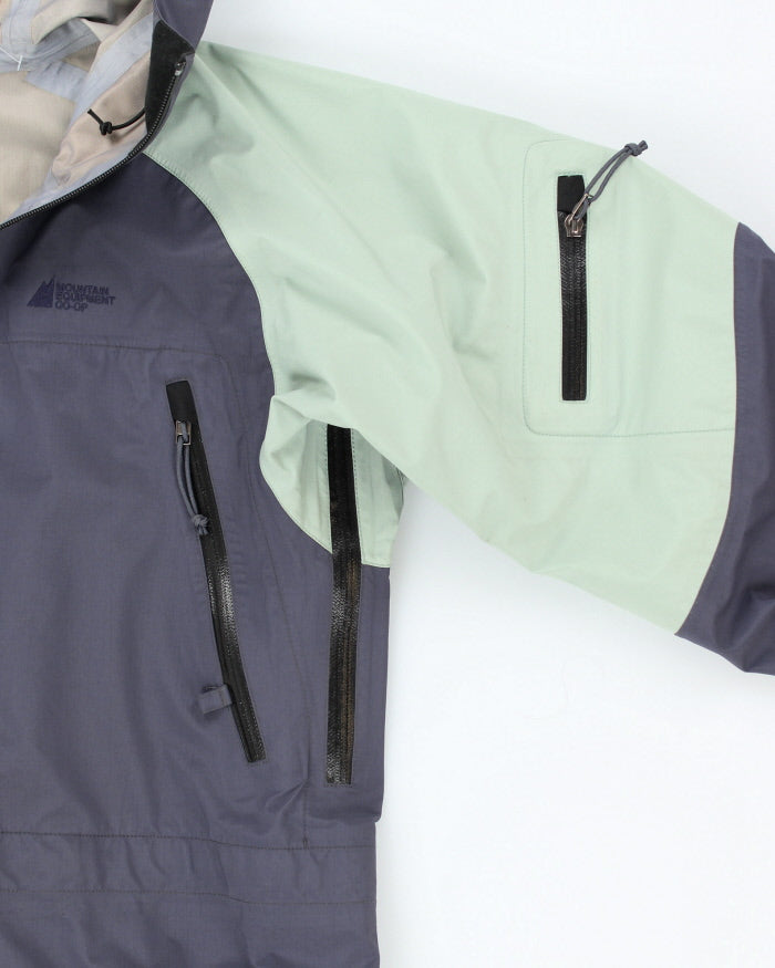 Vintage 2000's Mountain Equipment Co Two Tone Hooded Jacket - S