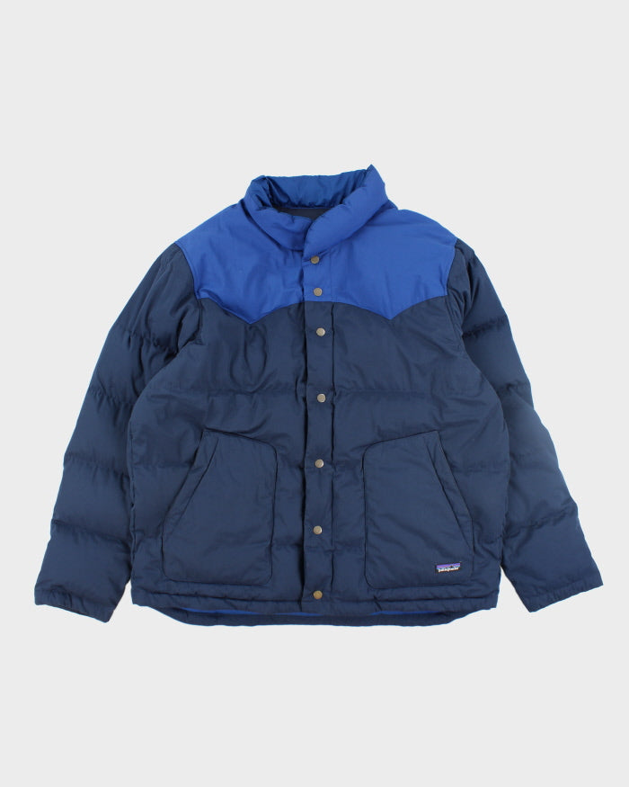 Vintage Patagonia Oversized Quilted Puffer Jacket XXL Rokit
