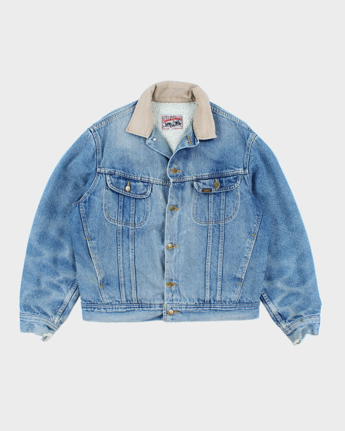 Giacca di jeans vintage da uomo Lee Storm Rider L