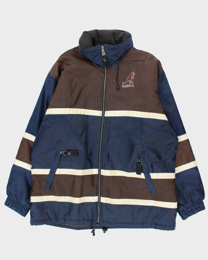 Vintage Kangol Oversized Panelled Insulated Jacket L