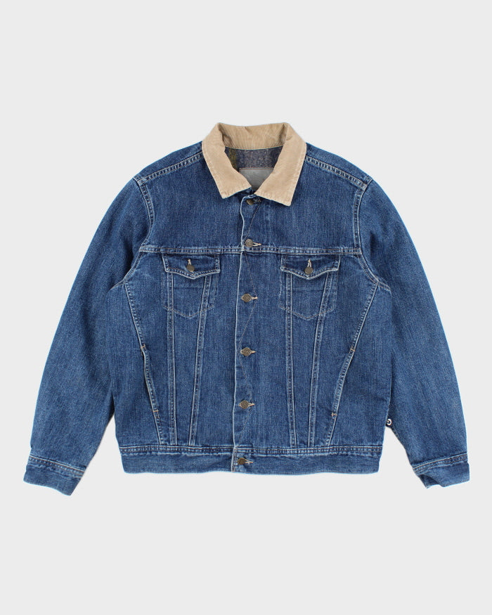 Vintage Denver Hayes Lined Denim Jacket L