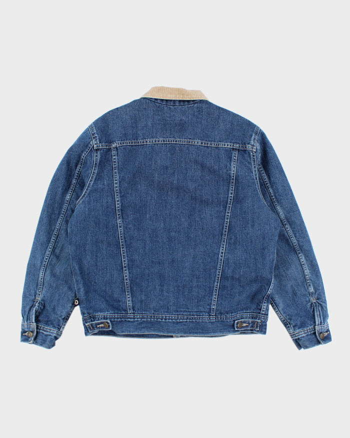 Vintage Denver Hayes Lined Denim Jacket - L