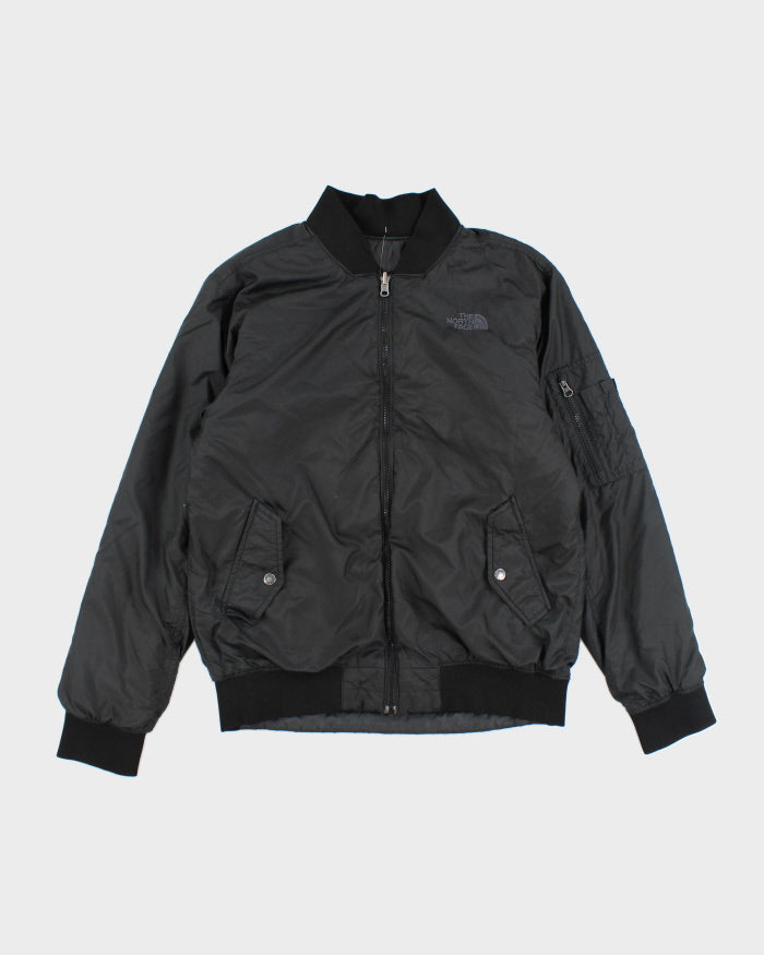 North face reversible bomber jacket online