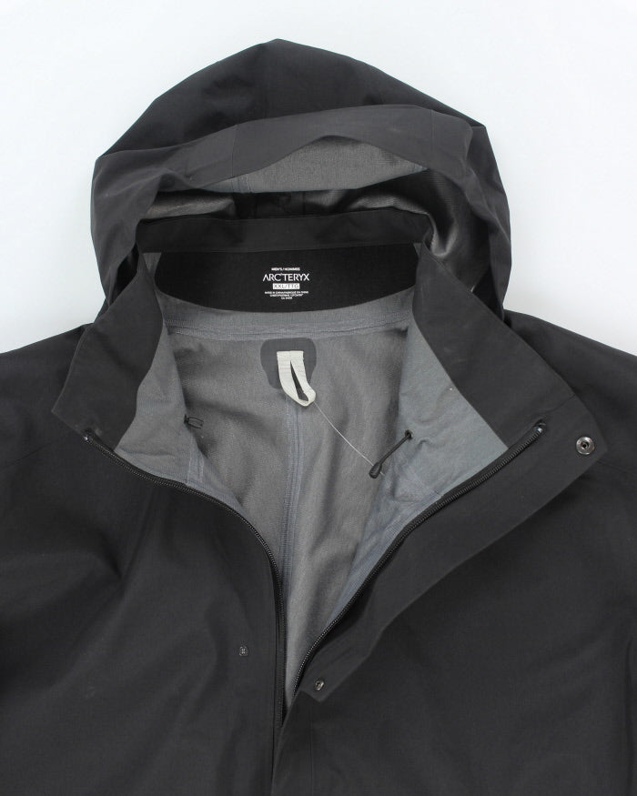 Vintage Arc'teryx Hooded Long Goretex Jacket - XXL