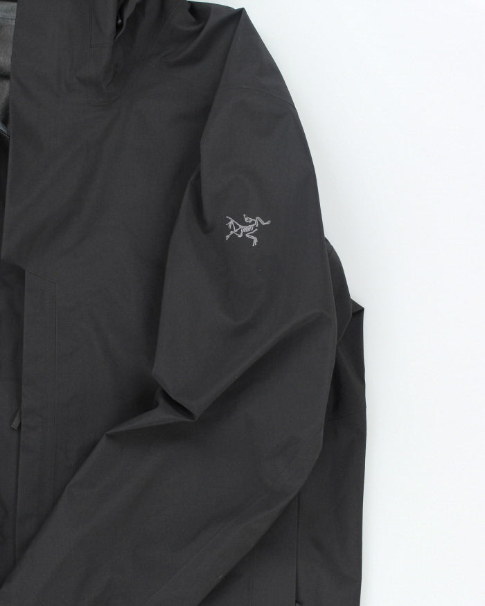 Vintage Arc'teryx Hooded Long Goretex Jacket - XXL