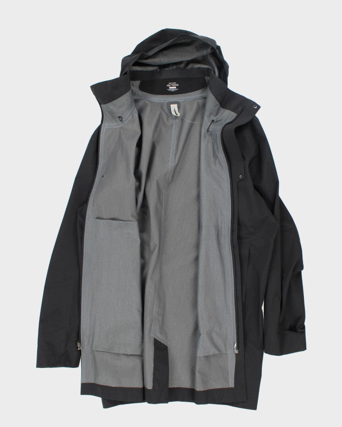 Vintage Arc'teryx Hooded Long Goretex Jacket - XXL