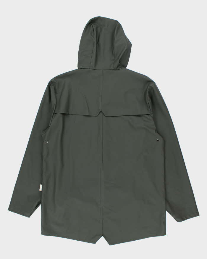 Vintage Rains Lightweight Hooded Waterproof Jacket - S