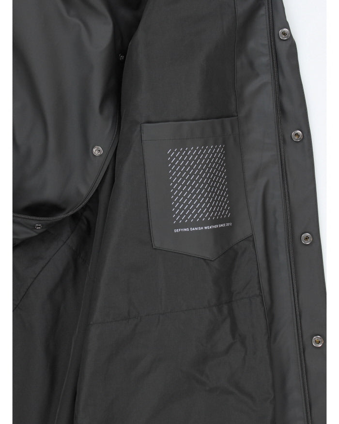 Vintage RAINS Thermal Lined Waterproof Hooded Jacket - L