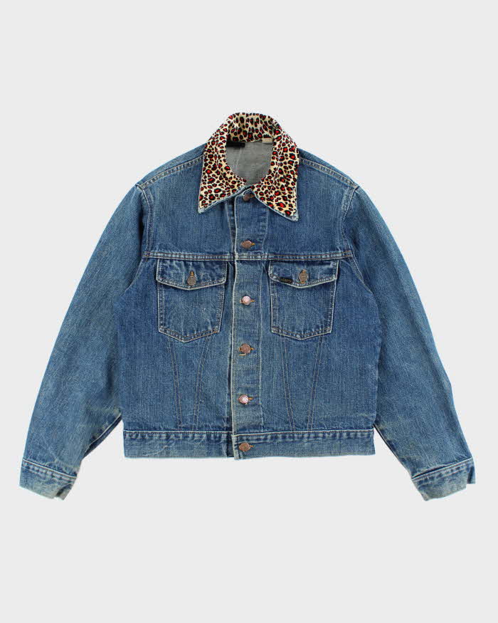Denim Jacket Cazadora Levis Leopardo Supreme X Levi's RAW Leopard