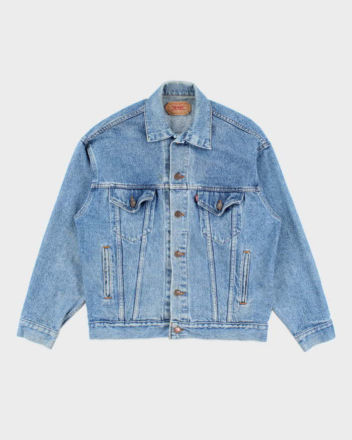 Vintage Levi s Medium Wash Denim Jacket M Rokit