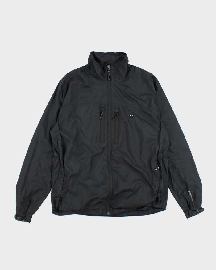 Vintage 2000's Oakley Software Lightweight Windbreaker Jacket - L