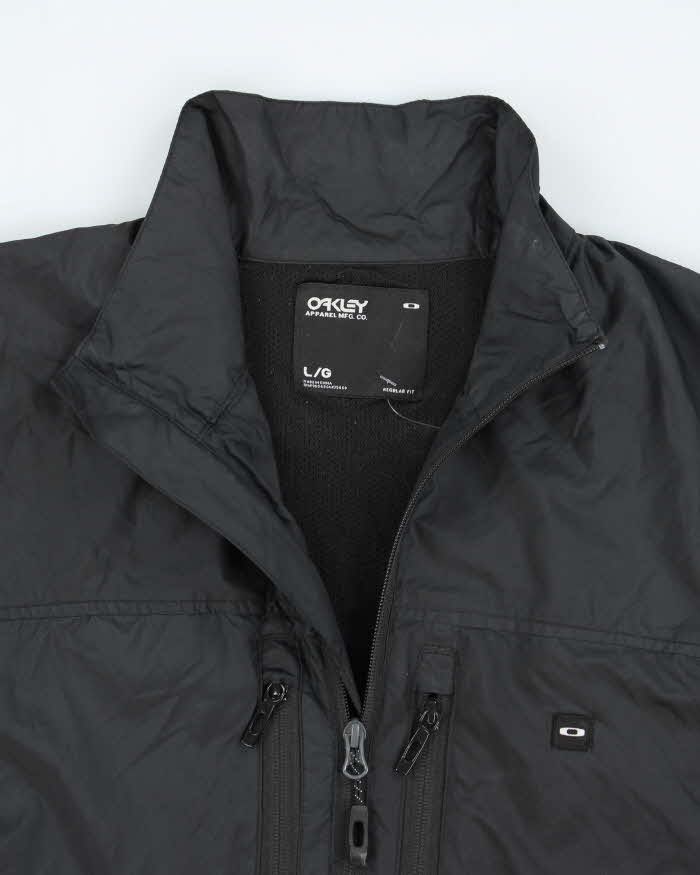 Vintage 2000's Oakley Software Lightweight Windbreaker Jacket - L