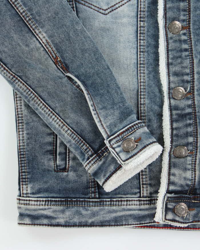 Vintage Y2K G-Star Raw Lined Denim Jacket - M