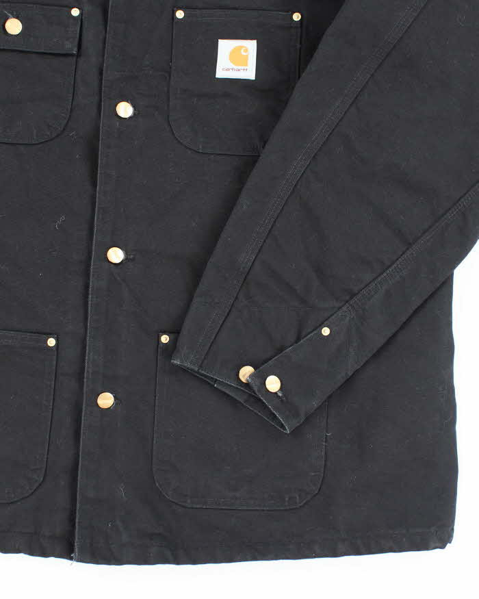 Vintage 90's Carhartt Heavyweight Button Up Workwear Jacket - XXL