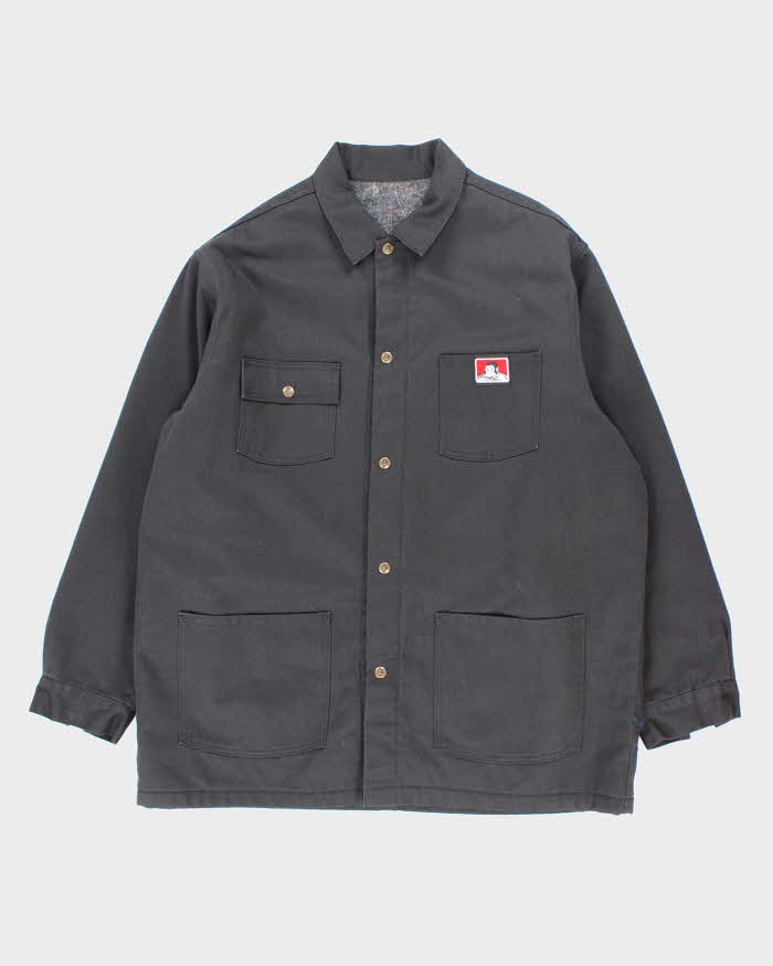 Vintage Ben Davis Heavyweight Workwear Chore Jacket - XL – Rokit