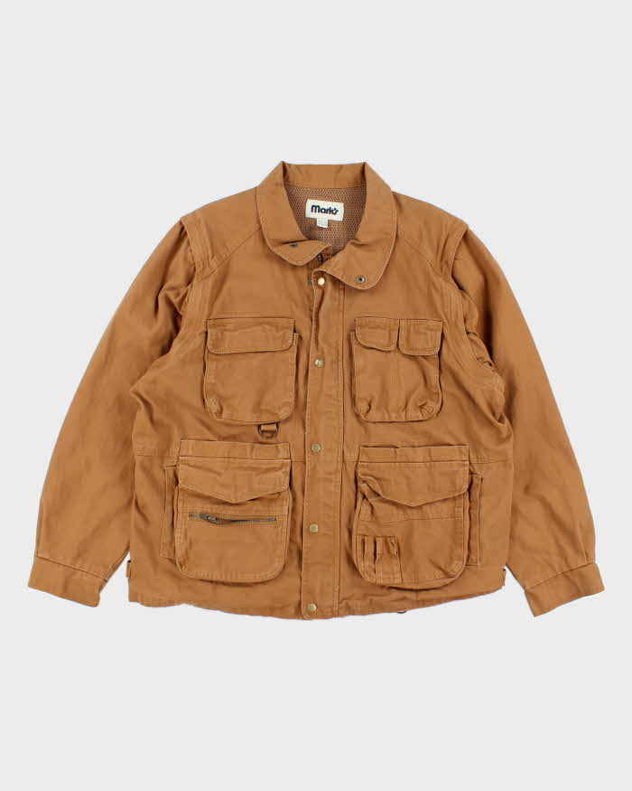 Vintage Mark's Multi Pocket Heavyweight Workwear Jacket - XL