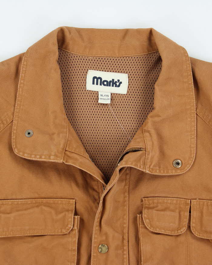 Vintage Mark's Multi Pocket Heavyweight Workwear Jacket - XL