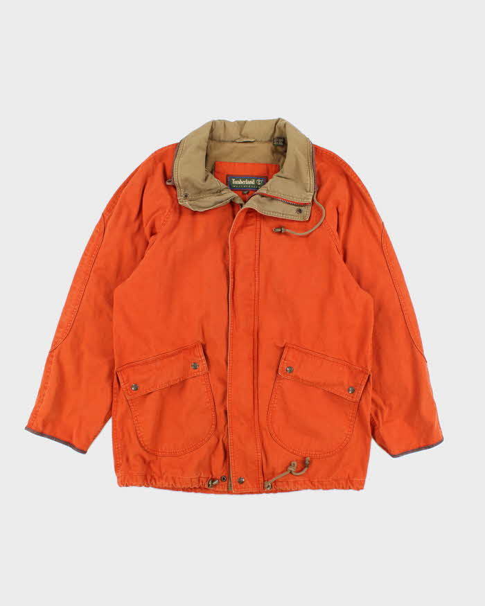 Vintage 90's Timberland Oversized Heavyweight Anorak Jacket - S