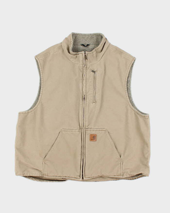 Vintage Carhartt Insulated Workwear Gilet - XXL