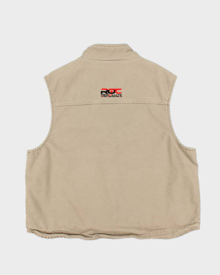 Vintage Carhartt Insulated Workwear Gilet - XXL
