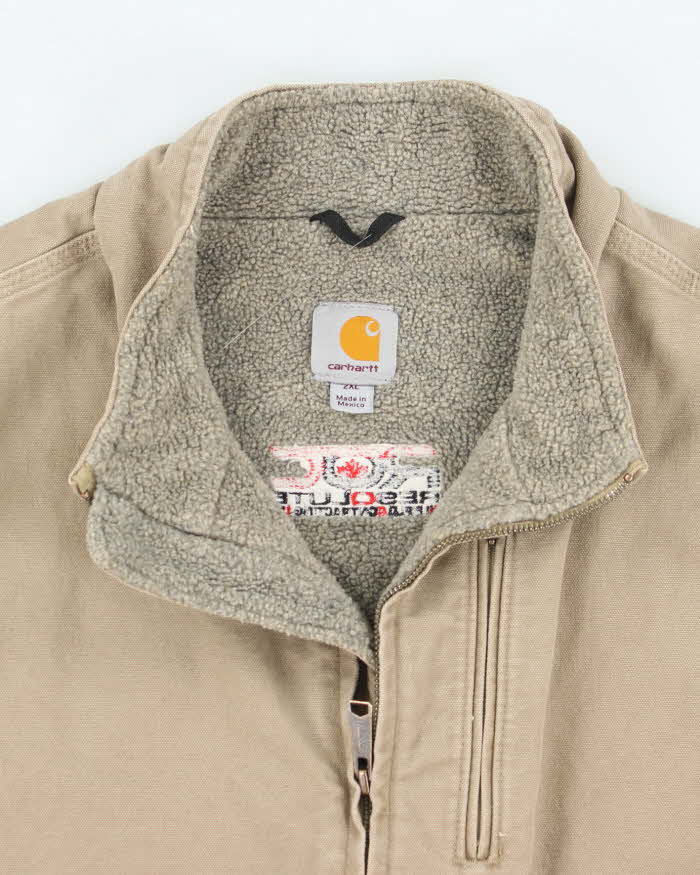 Vintage Carhartt Insulated Workwear Gilet - XXL