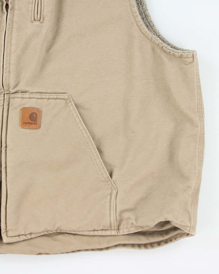 Vintage Carhartt Insulated Workwear Gilet - XXL