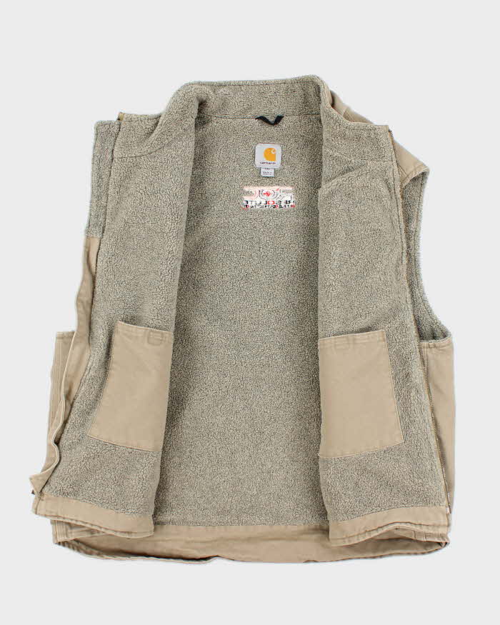 Vintage Carhartt Insulated Workwear Gilet - XXL