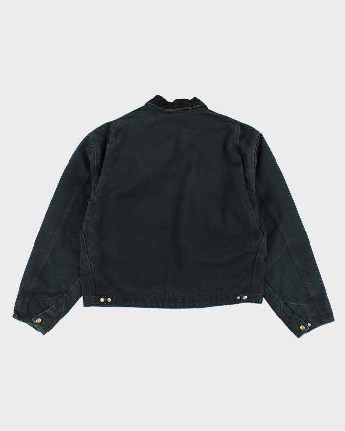 Vintage Carhartt J01 Black Detroit Jacket - XL