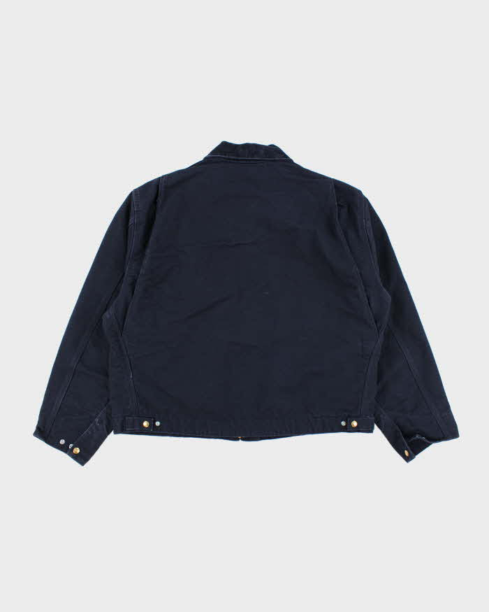 Vintage Carhartt J01 Navy Detroit Jacket - XL