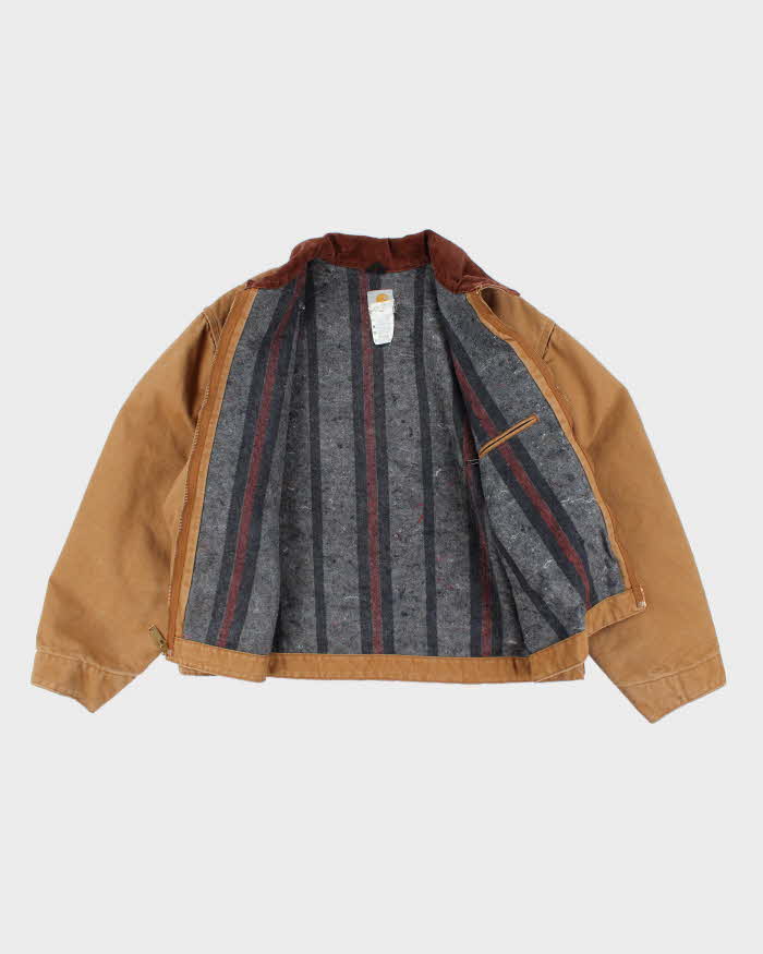Vintage Carhartt J01 Brown Detroit Jacket - XL