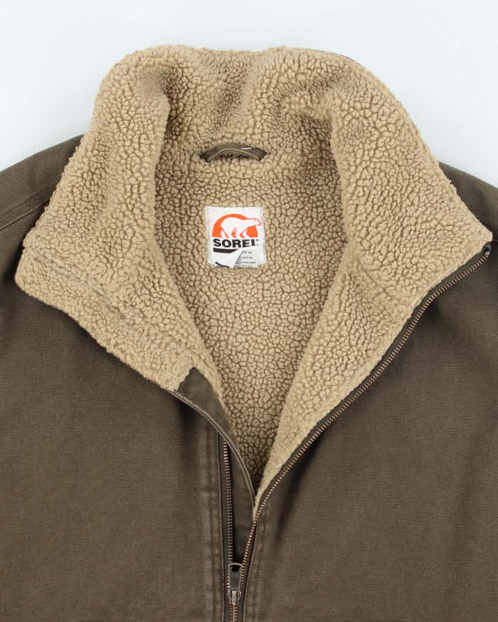 Vintage Sorel Heavyweight Lined Workwear Gilet - XL