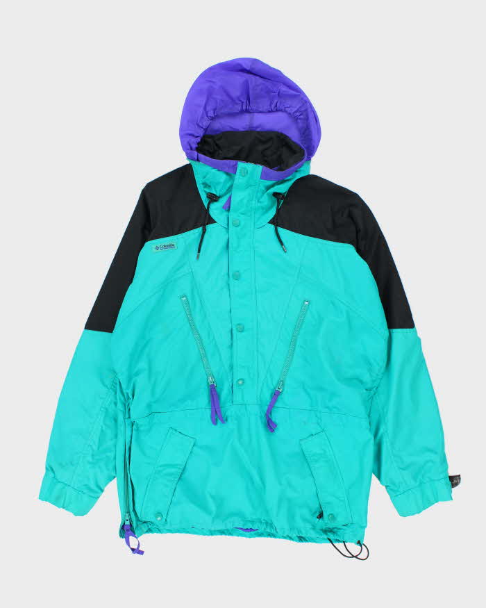 Old columbia mountain parka Gore-Tex VTG Columbia Sportswear Jacket Men\u0027s Large Mountain Parka 90\u0027s Blue Yellow  Rain | eBay