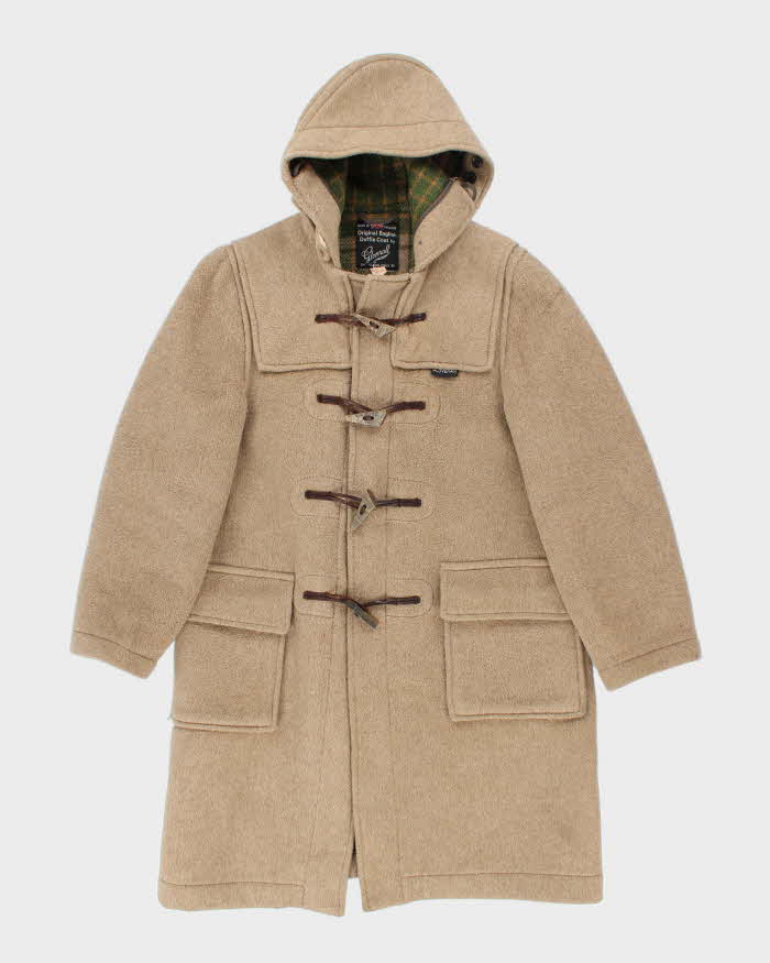Vintage Gloverall Wool Blend Duffel Coat - M