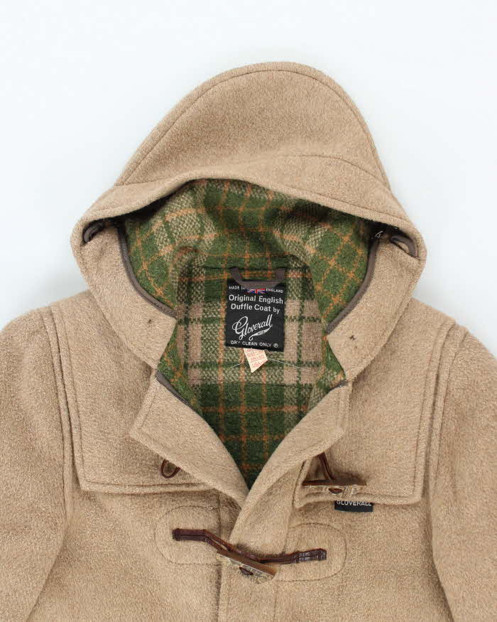 Vintage Gloverall Wool Blend Duffel Coat - M