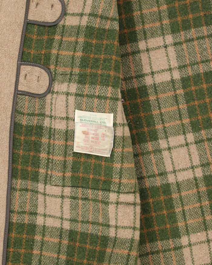 Vintage Gloverall Wool Blend Duffel Coat - M