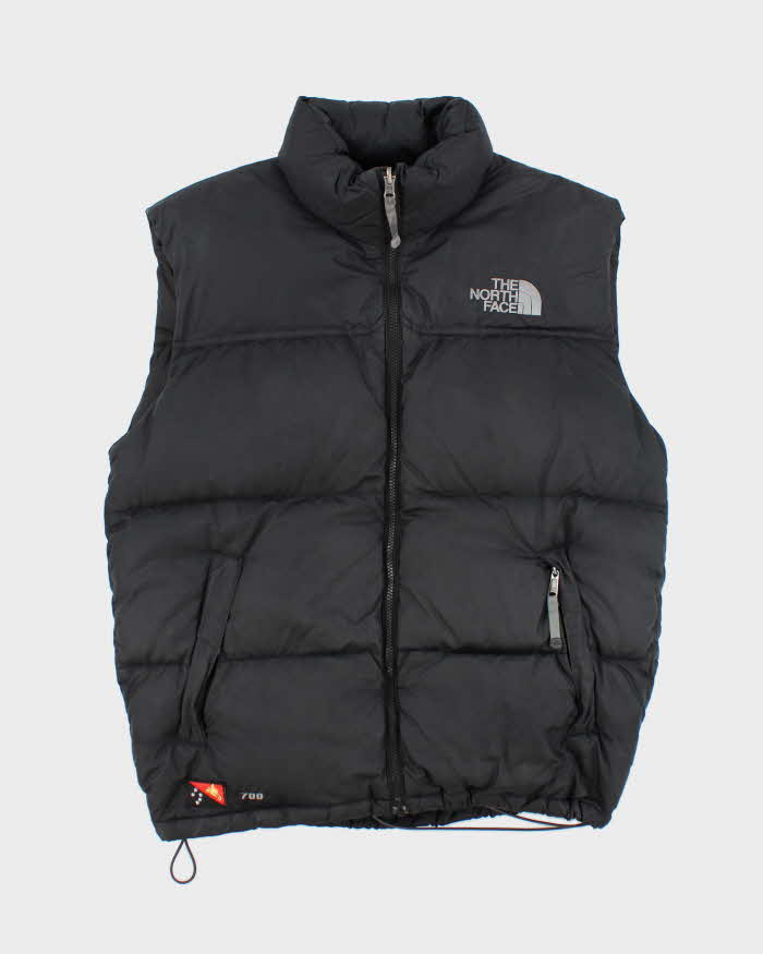 Puffer Vest Youth North Face Gilet The North Face Kids' Reversible