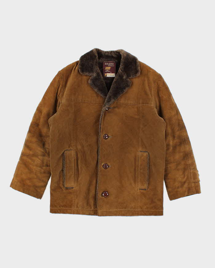 ジャケット・アウター vintage corduroy far jacket 90s Vintage Bravo