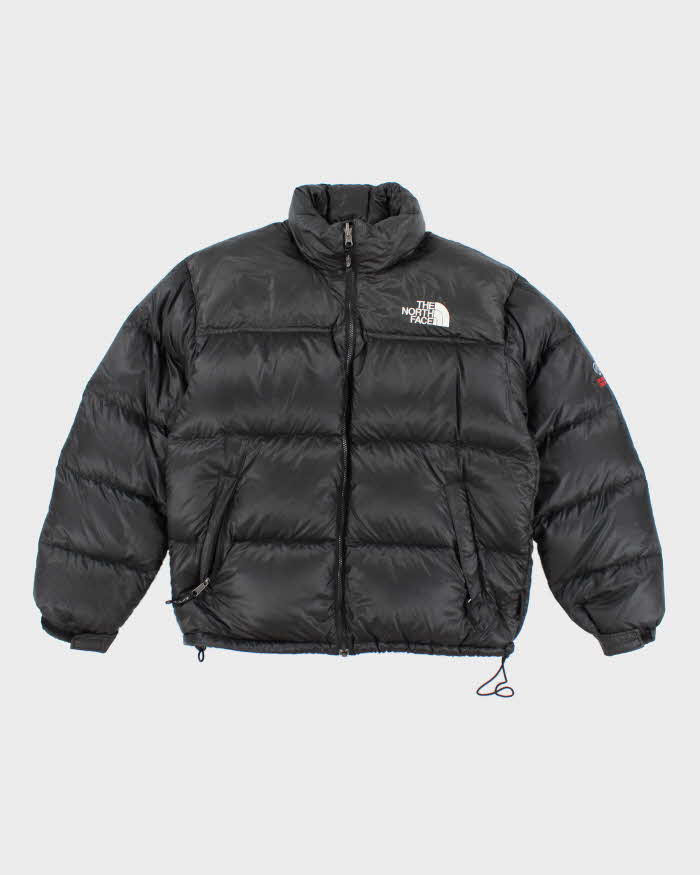Black Puffer North Face 900 Down Jacket Jaket North Face Nuptse