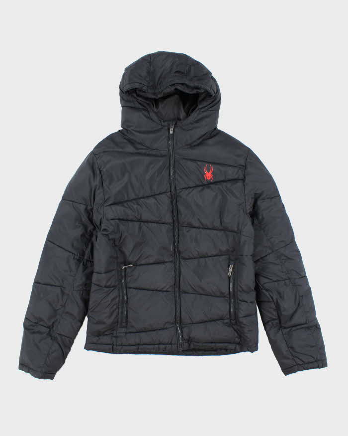 Vintage 2000's Spyder Insulated Hooded Puffer Jacket - S