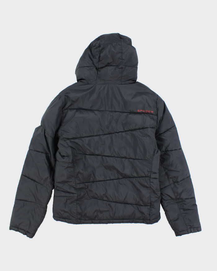 Vintage 2000's Spyder Insulated Hooded Puffer Jacket - S