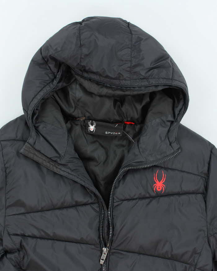 Vintage 2000's Spyder Insulated Hooded Puffer Jacket - S