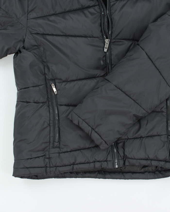 Vintage 2000's Spyder Insulated Hooded Puffer Jacket - S