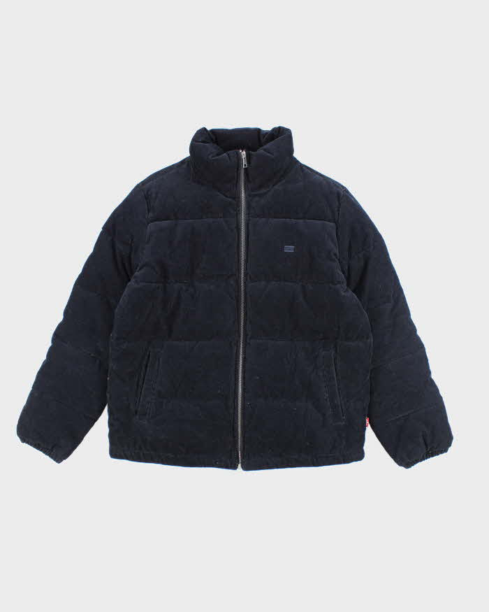 Vintage 2000's Levi's Heavyweight Corduroy Puffer Jacket M – Rokit