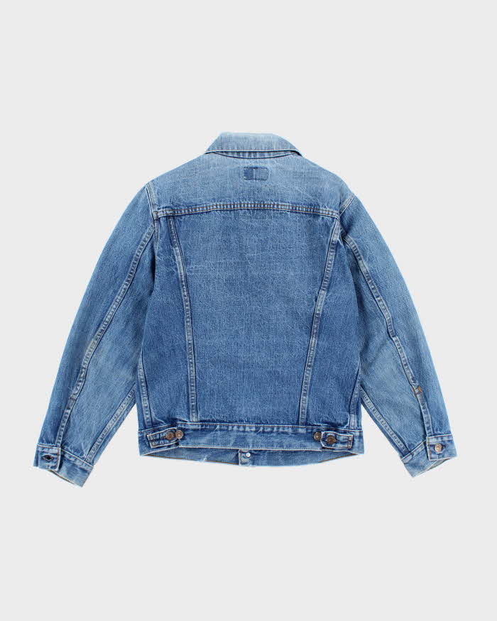 Vintage 90's Levi's Light Wash Denim Jacket - S