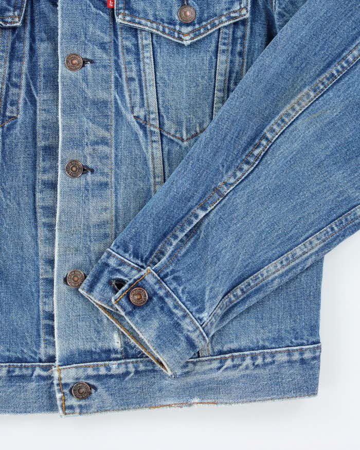 Vintage 90's Levi's Light Wash Denim Jacket - S