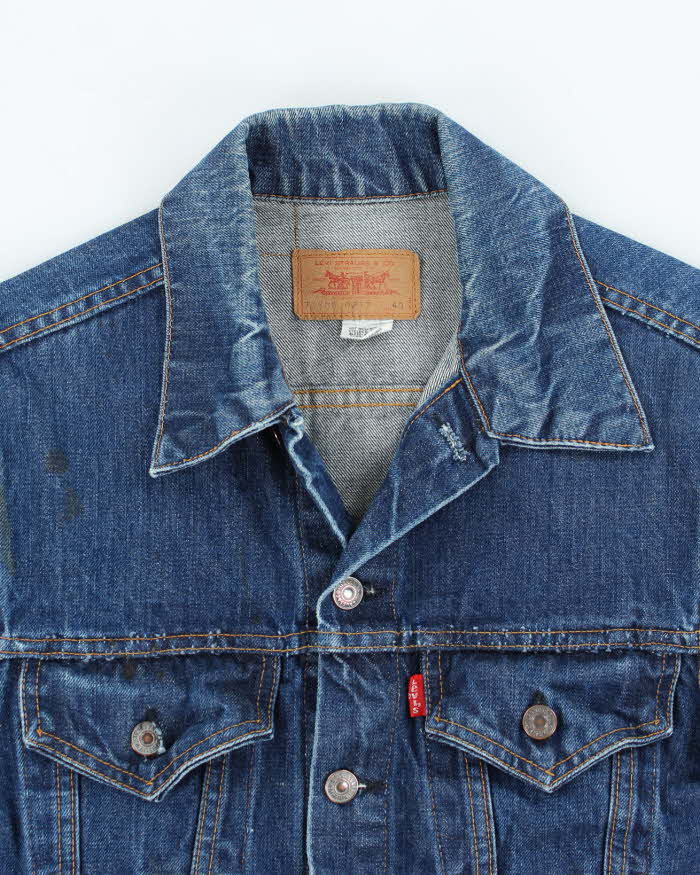 Vintage 70s Levi's Denim Jacket - S