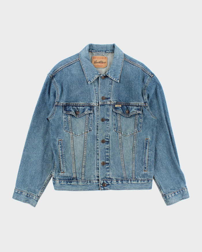 Vintage Levi Strauss Signature Medium Wash Denim Jacket - M