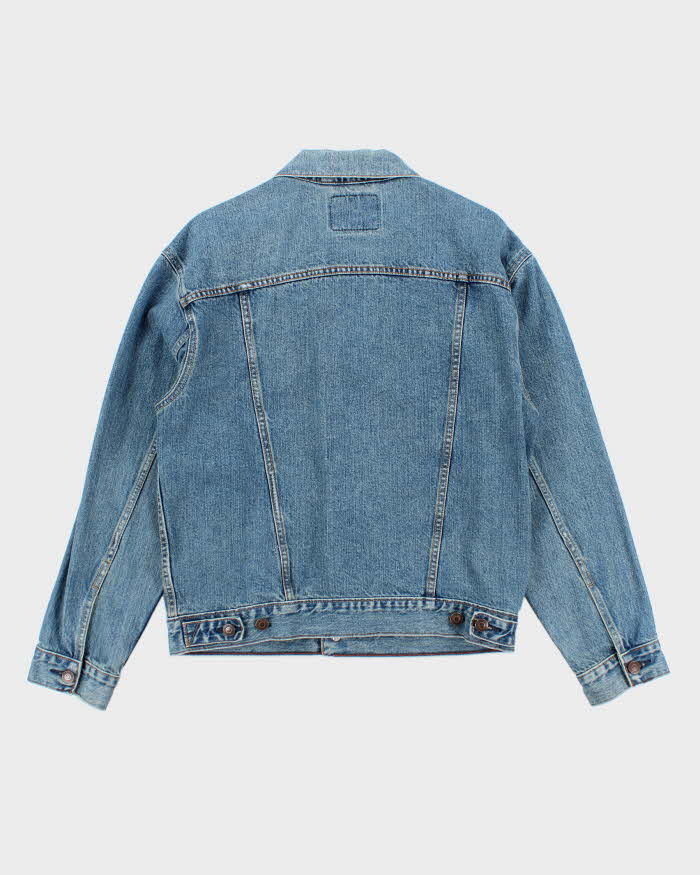 Vintage Levi Strauss Signature Medium Wash Denim Jacket - M