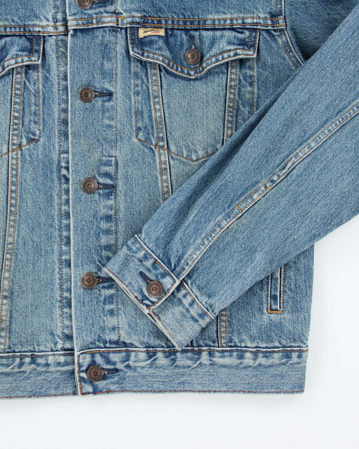 Vintage Levi Strauss Signature Medium Wash Denim Jacket - M