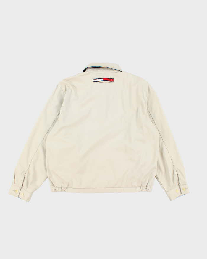 Vintage Tommy Hilfiger Beige Lightweight Jacket - L